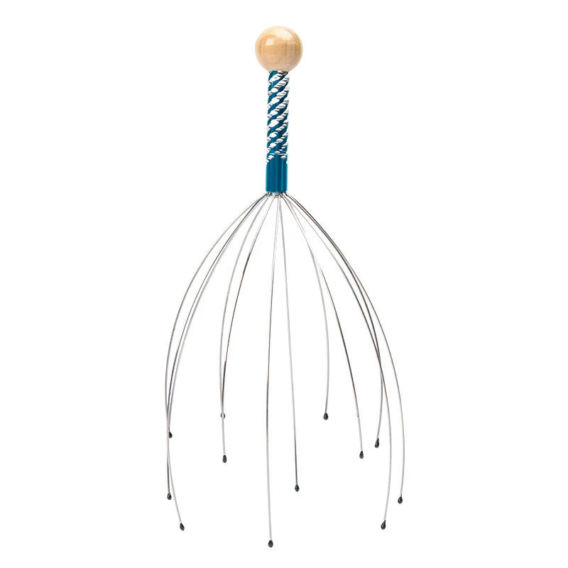 Octopus Head Massager Remove Muscle Tension