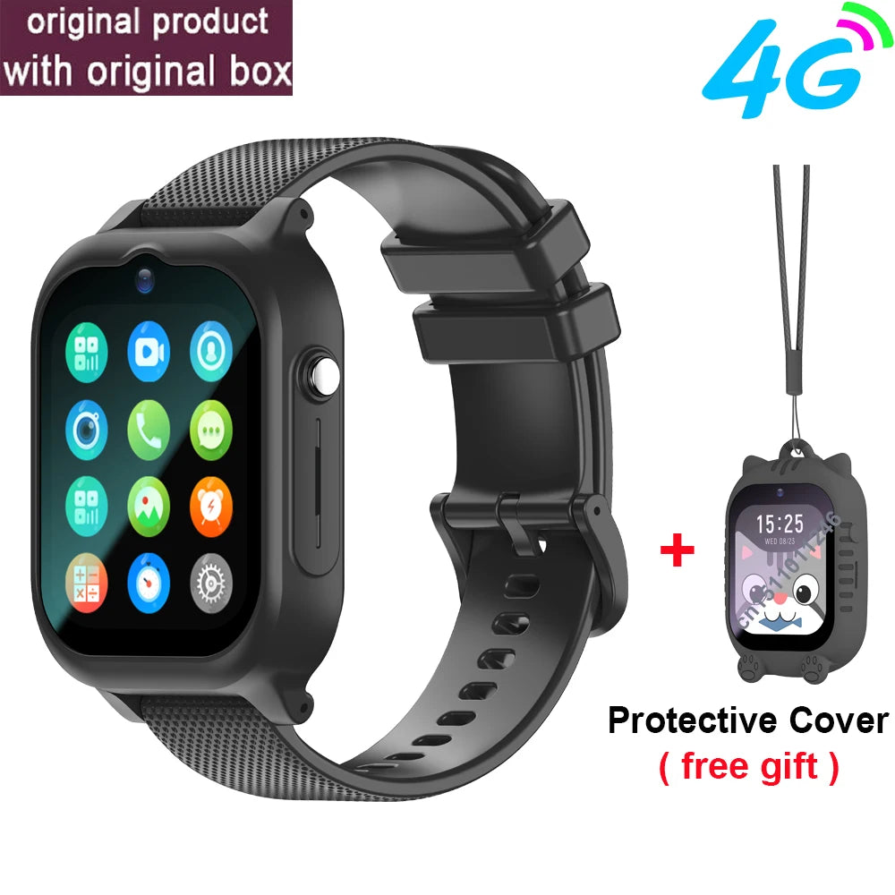4G Smart Watch Kids GPS WIFI Video Call SOS Camera Monitor Tracker Location Phone Watch Child Smartwatch For Boys Girls Gifts