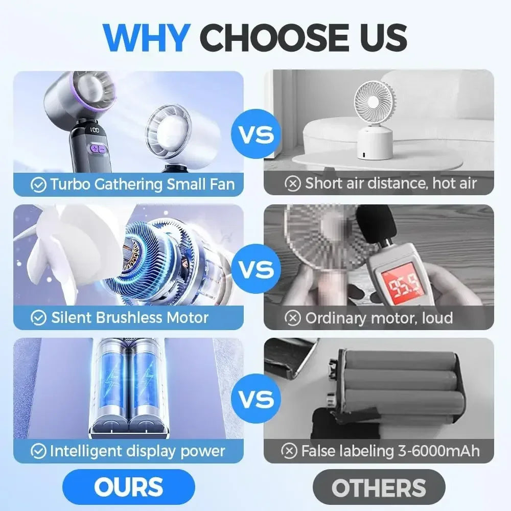 meet your summer friend ,the handheld fan
