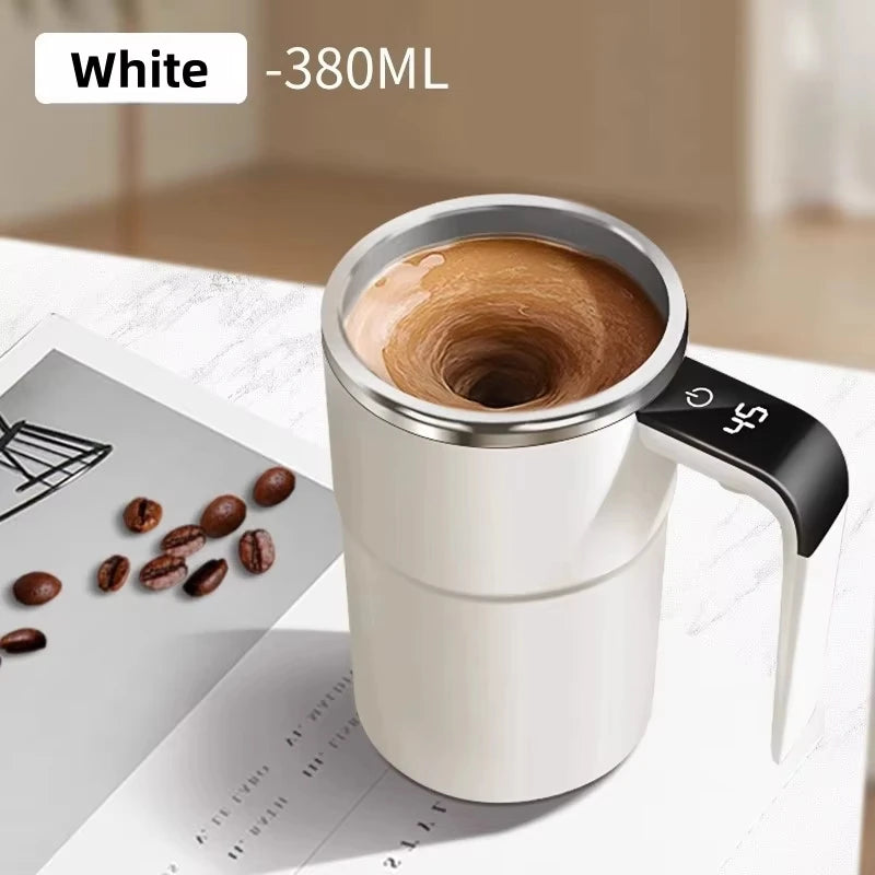 380ML Mini Electric Coffee Self Mixing Mug