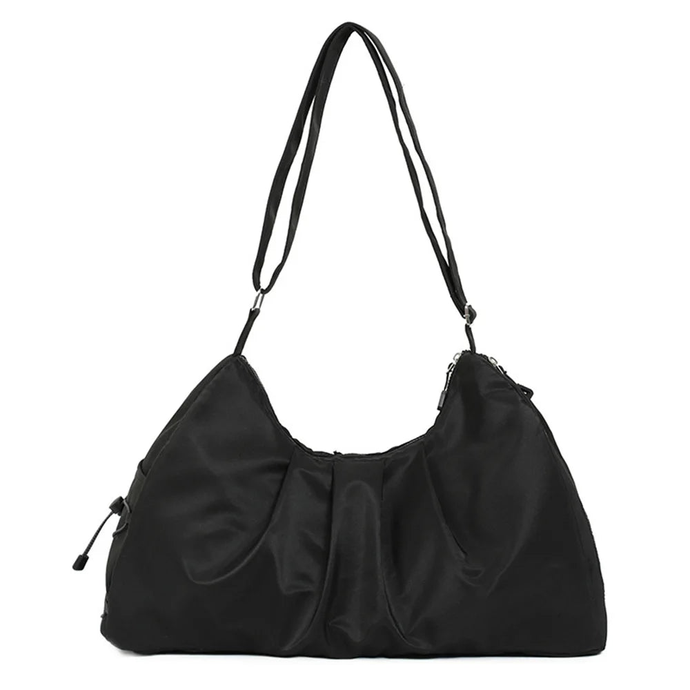 Single shoulder yoga bag nylon large capacity travel bag multifunctional and minimalist fitness bag gym bag