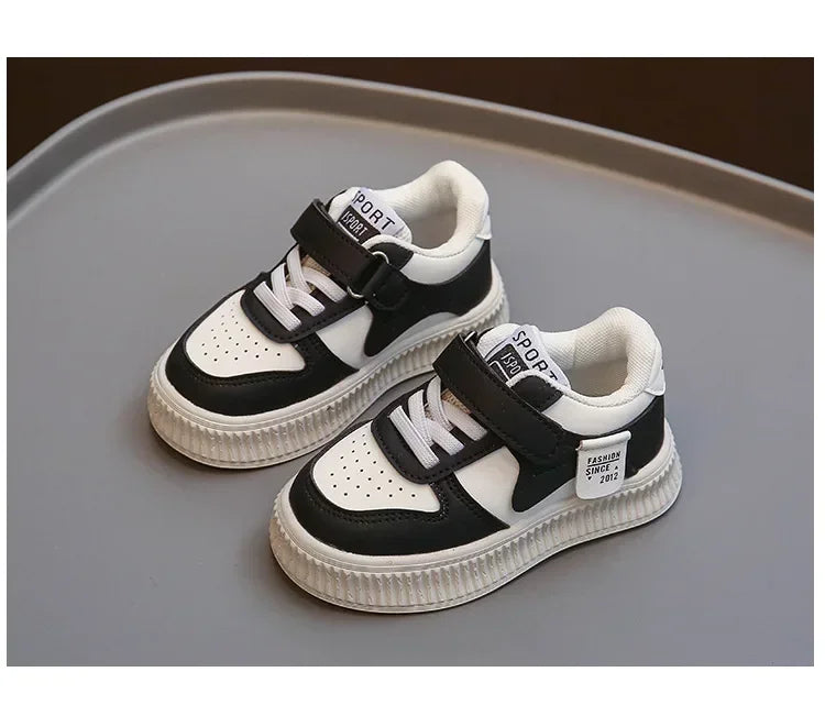 Spring Autumn Children Shoes Small White Shoes Low-top Board Girls Baby Sneaker New Kids Sport Shoes Boys Student Casual Sneaker