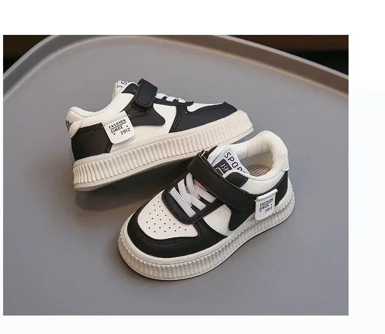 Spring Autumn Children Shoes Small White Shoes Low-top Board Girls Baby Sneaker New Kids Sport Shoes Boys Student Casual Sneaker