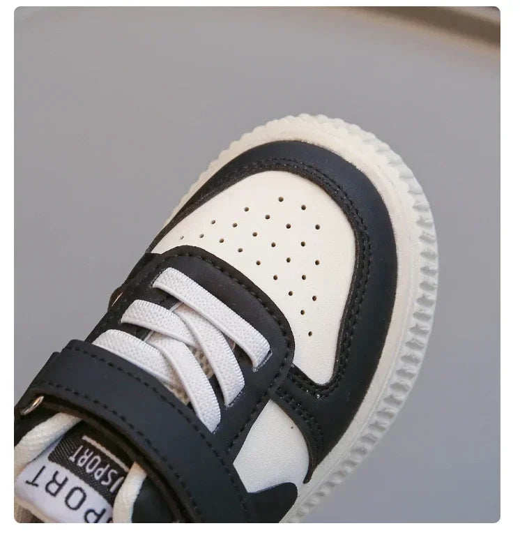 Spring Autumn Children Shoes Small White Shoes Low-top Board Girls Baby Sneaker New Kids Sport Shoes Boys Student Casual Sneaker