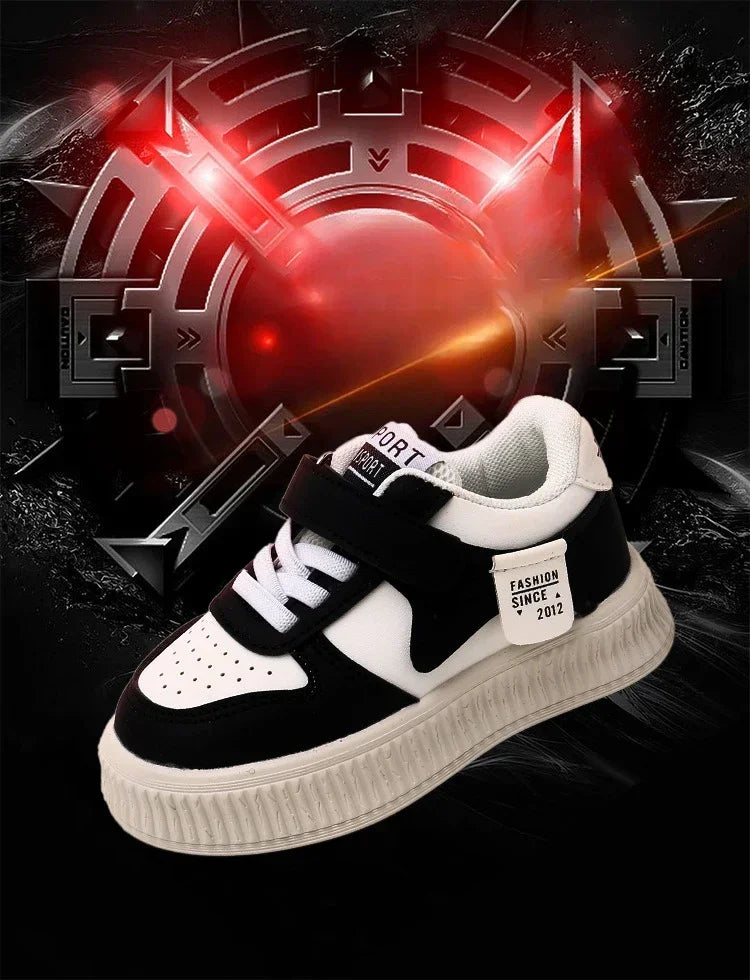 Spring Autumn Children Shoes Small White Shoes Low-top Board Girls Baby Sneaker New Kids Sport Shoes Boys Student Casual Sneaker