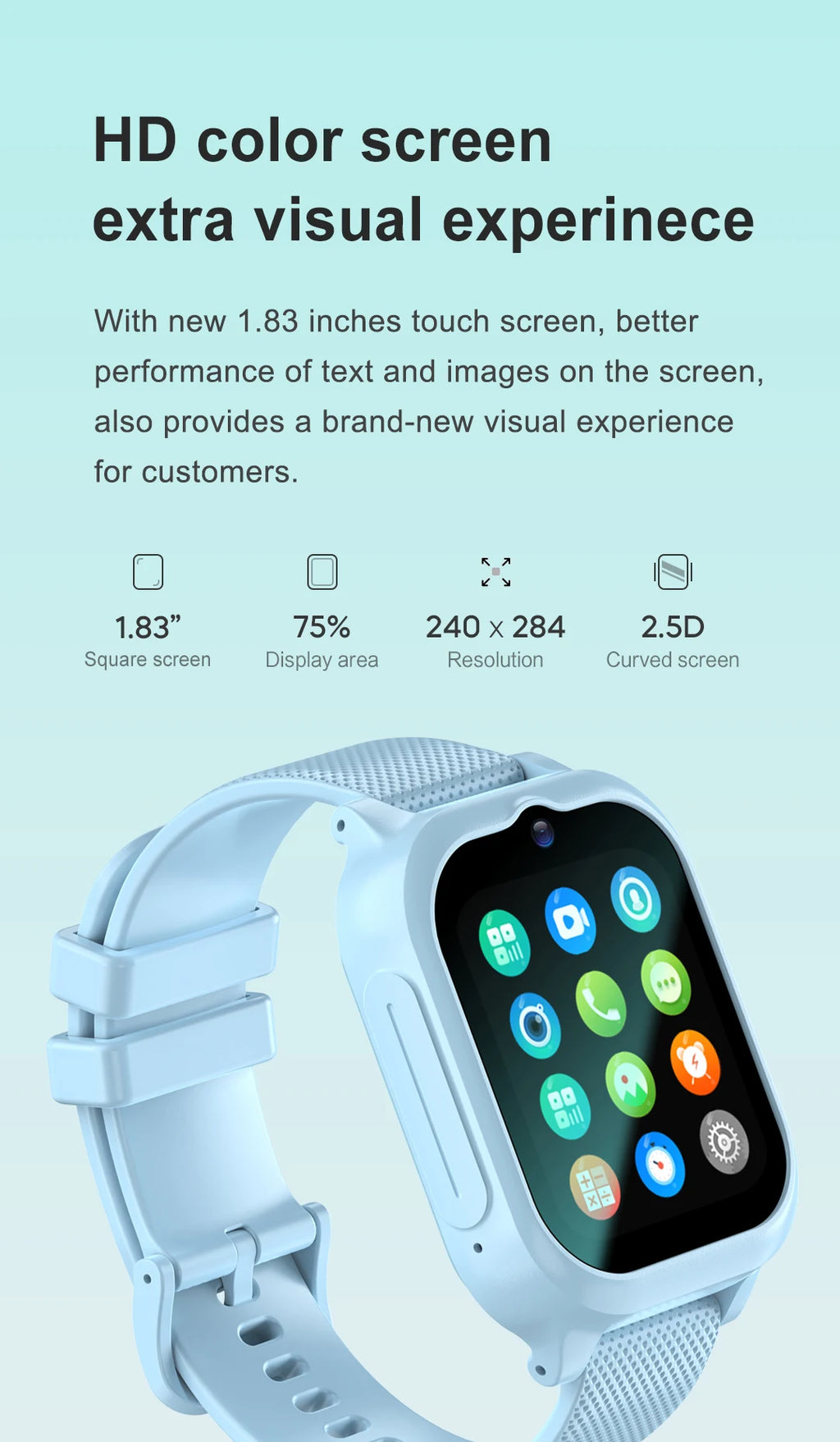 4G Smart Watch Kids GPS WIFI Video Call SOS Camera Monitor Tracker Location Phone Watch Child Smartwatch For Boys Girls Gifts